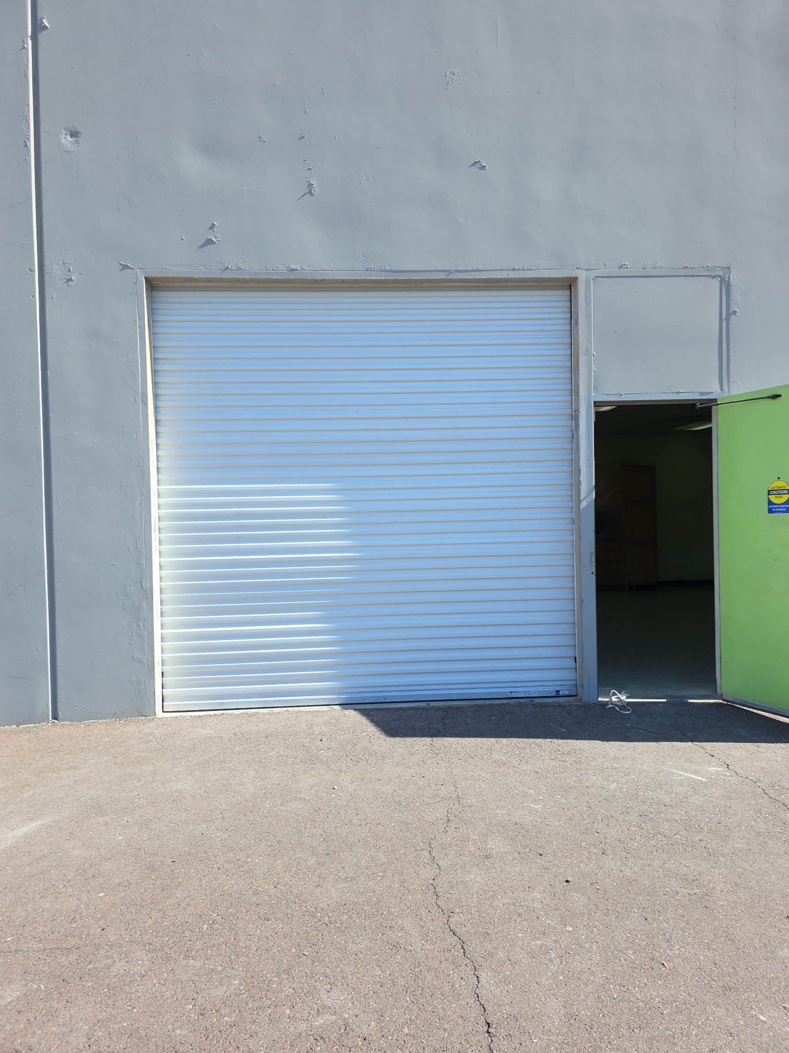 Commercial roll-up